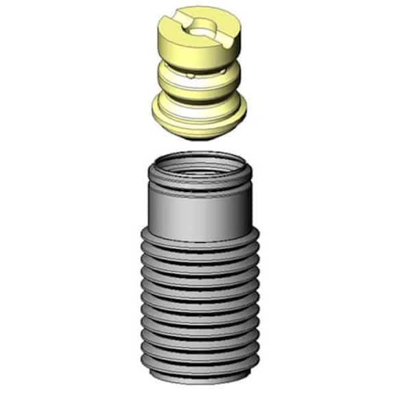 SB112 Shock and Strut Boot - Black, Strut boot, Direct Fit, Sold Individually