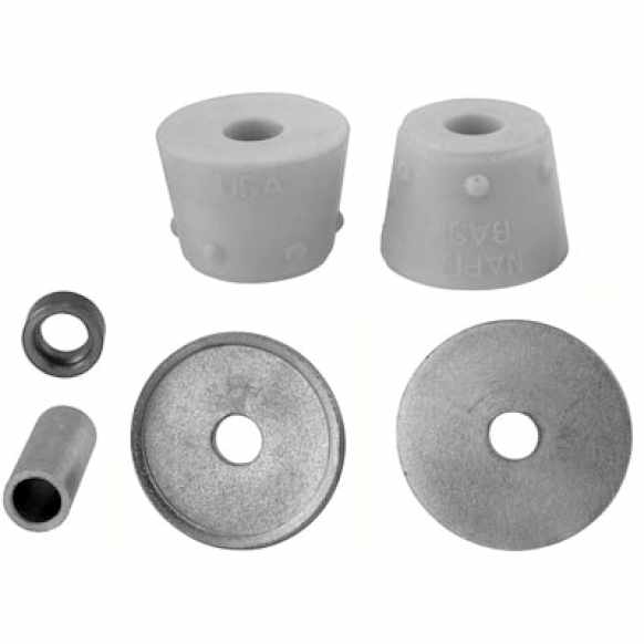 SM5263 Strut Mount Bushing - Rubber, Direct Fit, Kit