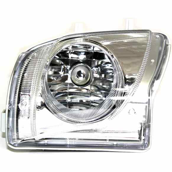 Front, Passenger Side Fog Light, Without Bulb, Halogen, Base Model
