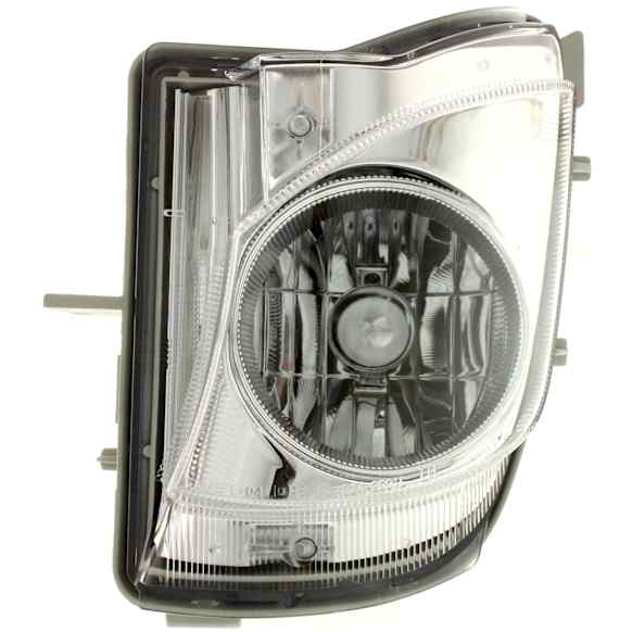 Front, Driver Side Fog Light, Without Bulb, Halogen, Base Model