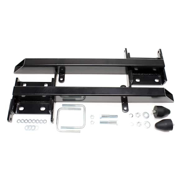 21606 Traction Bars - Powdercoated Black, Steel, Direct Fit, Set of 2