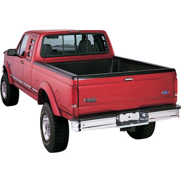 20020-11 Rear, Driver and Passenger Side Fender Flares, Black Extend-A-Fender Series