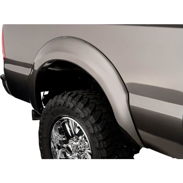 20040-02 Rear, Driver and Passenger Side Fender Flares, Black OE Style Series
