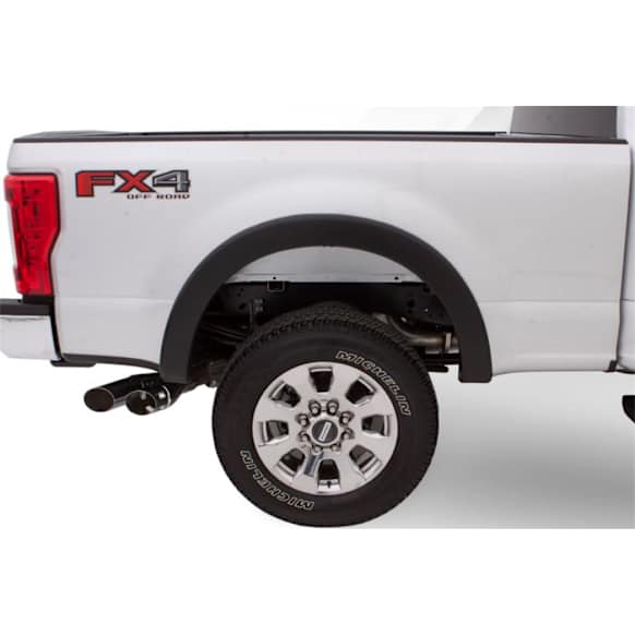 21917-02 Front and Rear, Driver and Passenger Side Fender Flares, Black OE Style Series