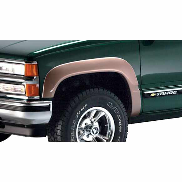 1997 GMC Yukon - Front and Rear, Driver and Passenger Side, Fender Flares, 4-Door, Tire Coverage 1.25 in., Black, OE Style Series