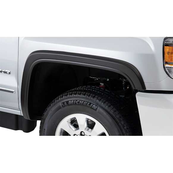 40965-02 Front and Rear, Driver and Passenger Side Fender Flares, Black OE Style Series