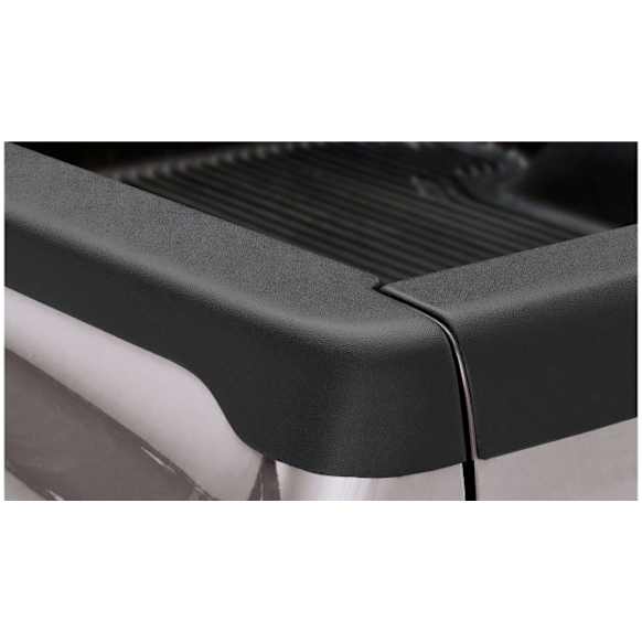 48504 Smooth Bed Rail Cap, Matte Black, Dura-Flex(R) 2000 TPO