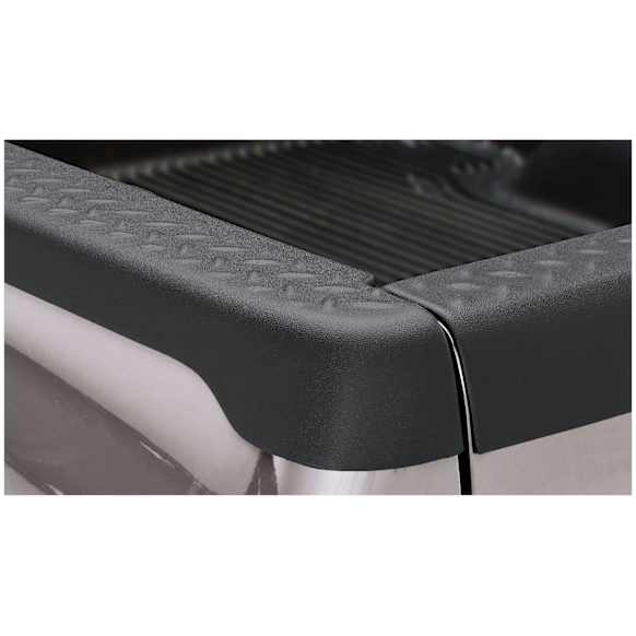 2003 GMC Sierra 2500 - Bed Rail Cap, Diamond, Matte Black, Dura-Flex(R) 2000 TPO, 96.0 in. Bed, Fleetside, Without Stake Pocket