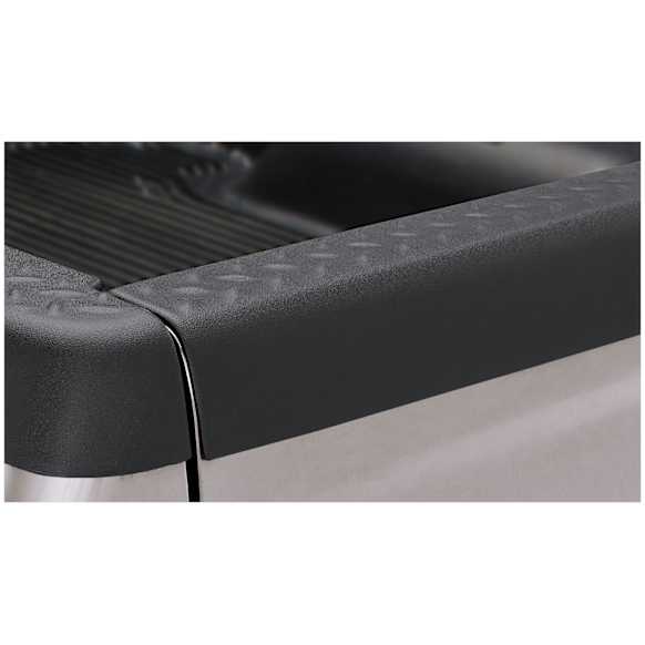 49510 Tailgate Cap - Matte Black, Dura-Flex(R) 2000 TPO, Diamond, Direct Fit, Sold Individually
