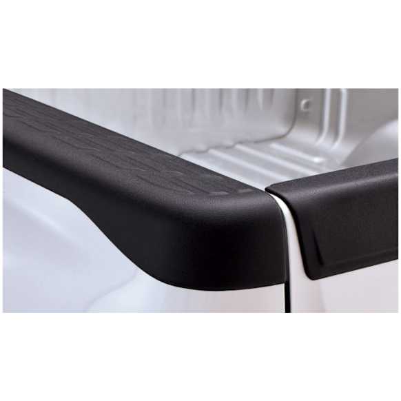 49524 Diamond Bed Rail Cap, Matte Black, Dura-Flex(R) 2000 TPO