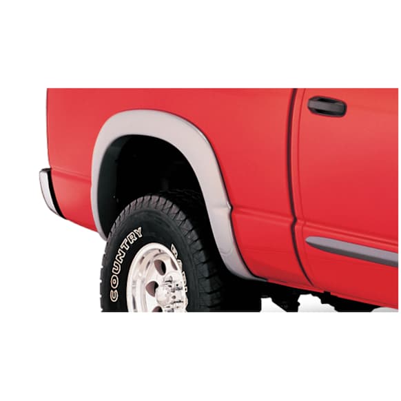 50016-02 Rear, Driver and Passenger Side Fender Flares, Black OE Style Series