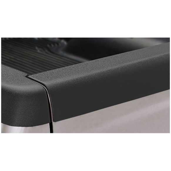 58505 Tailgate Cap - Matte Black, Dura-Flex(R) 2000 TPO, Smooth, Direct Fit, Sold Individually