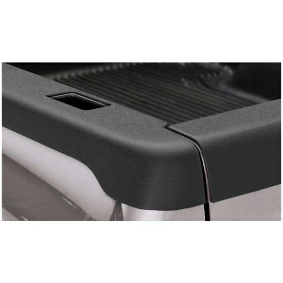 2005 Dodge Ram 1500 - Bed Rail Cap, Smooth, Matte Black, Dura-Flex(R) 2000 TPO, 75.9 in. Bed, Fleetside, With Hemi Sport / Rumblebee Package, With Stake Pocket