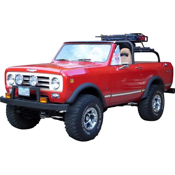 60002-01 Rear, Driver and Passenger Side Fender Flares, Black Extend-A-Fender Series