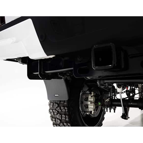 MUD-20084 Rear, Driver and Passenger Side Mud Flaps, Matte Black, Thermoplastic, Trail Armor Series