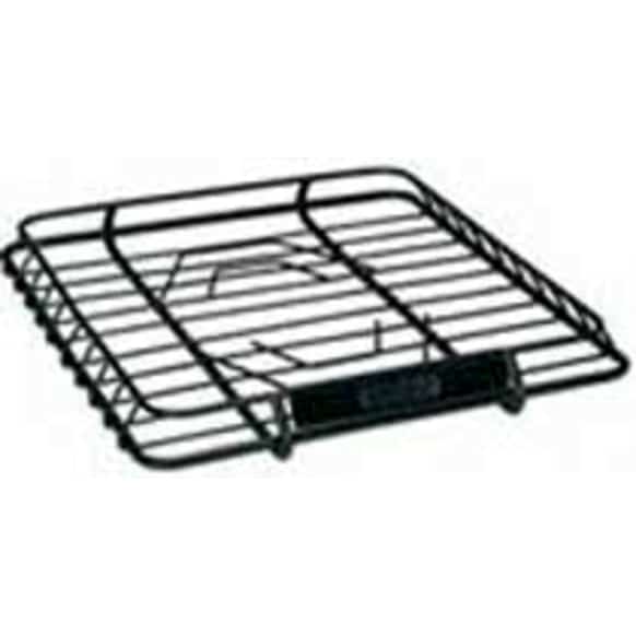 601011 Roof Rack - Powdercoated Black, Steel