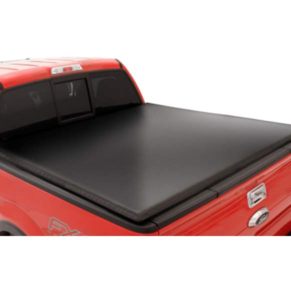 950173 Genesis Tri-Fold Series Soft Folding Tonneau Cover, Vinyl Fits Approx. 6 ft. 6 in. Bed