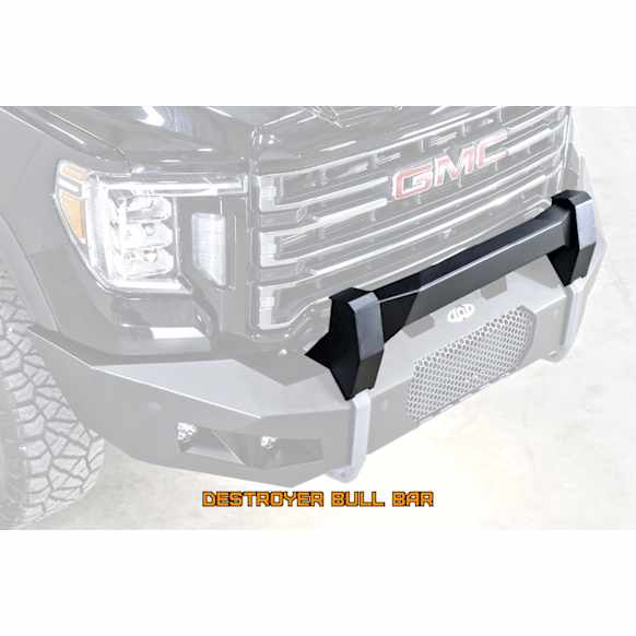 MFG2021 Destroyer Series Bull Bar, Powdercoated Black