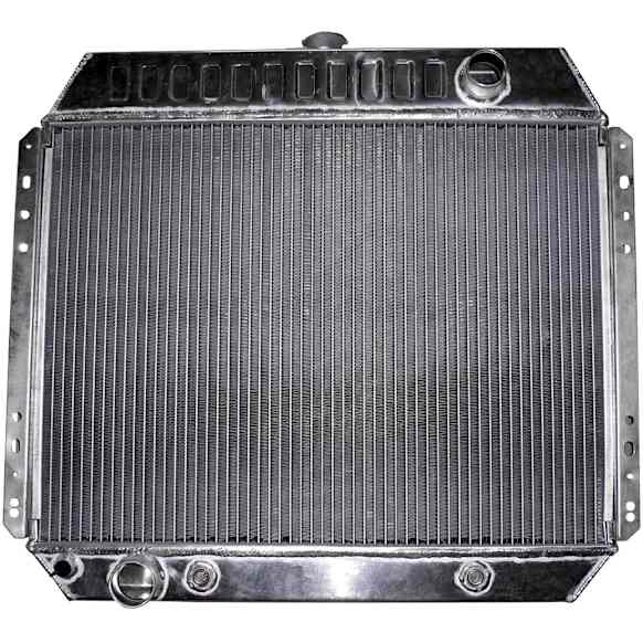 1975 Ford F-350 - Radiator, bracket on grill side, 8 Cyl 5.9L, Liland OE Replacement