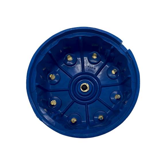 FD129-LG Distributor Cap - Blue, Direct Fit, Sold Individually