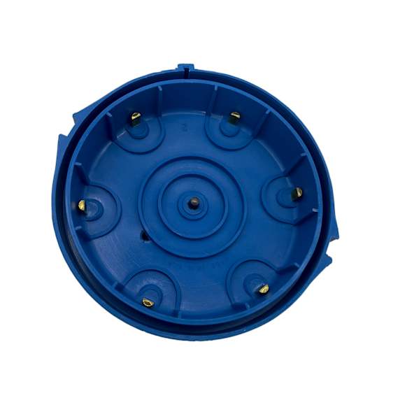FD151-BLB-LG Distributor Cap - Blue, Direct Fit, Sold Individually