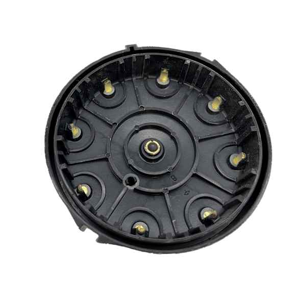 FD168-BB-LG Distributor Cap - Black, Direct Fit, Sold Individually