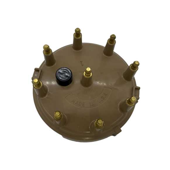 FD168-TB-LG Distributor Cap - Tan, Direct Fit, Sold Individually