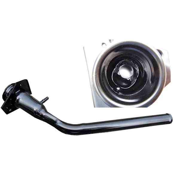 2008 Chevrolet Express 3500 - Fuel Tank Filler Neck, Standard Passenger Van, This only fits Gas engines, will not fit Diesel engines, Liland OE Replacement