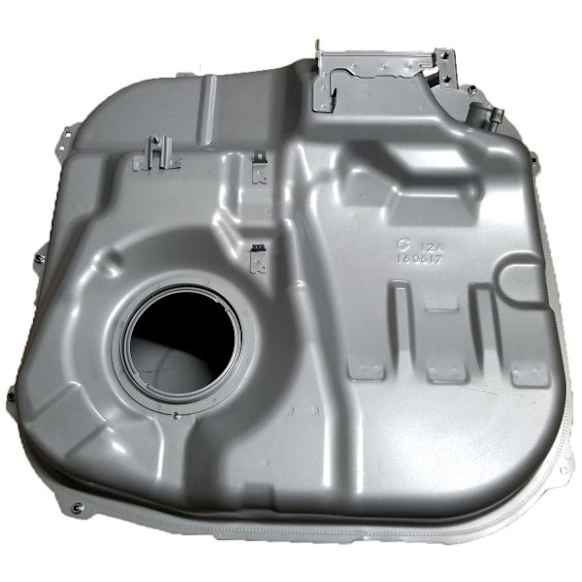 IHY12A Galvanized Steel Fuel Tank, 14 gallons / 53 liters, Liland Fuel Tank