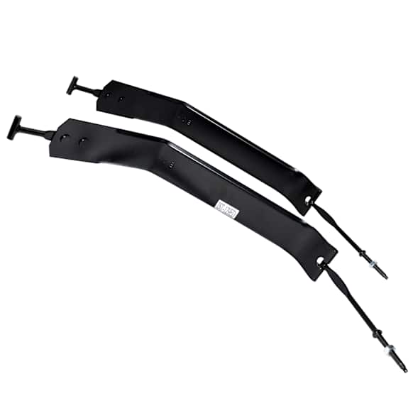 2006 Ford E-350 Super Duty XLT 8 Cyl 5.4L - Fuel Tank Strap, Side Mount, 35 Gallon Tank, Set of 2