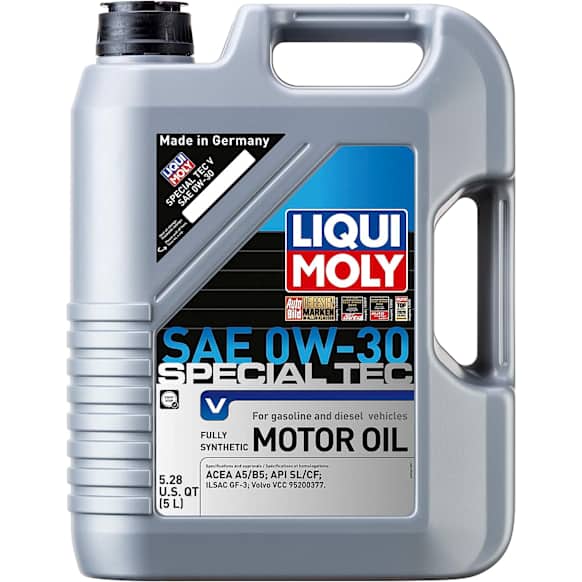 2006 Volvo V70 - Full Synthetic Motor Oil, Sold Individually, Special Tec V Series