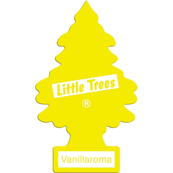U6P-60105 Vanillaroma Air Freshener, Set of 6