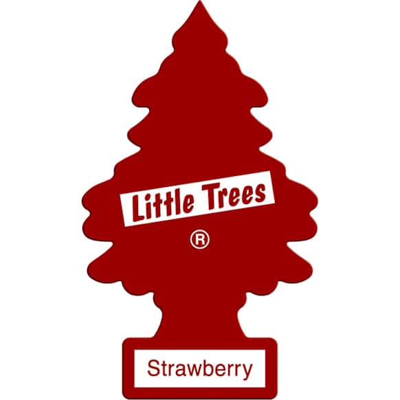 U6P-60312 Strawberry Air Freshener, Set of 6
