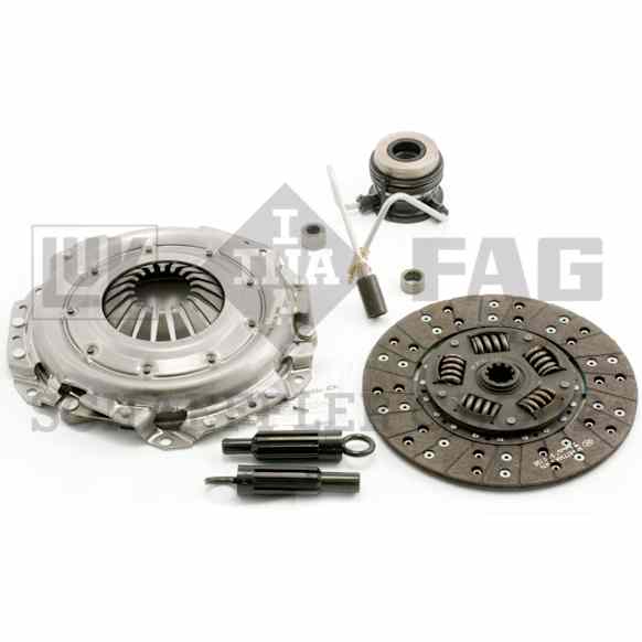 1990 Jeep Wagoneer - Clutch Kit, Luk Global Number 626 3005 77, With Alignment Tool, Without Flywheel, With Release Bearing, Luk OE Replacement