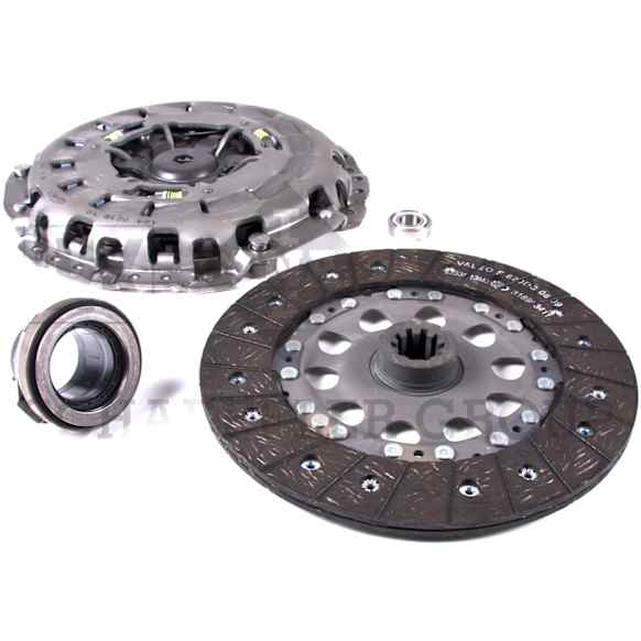 1999 BMW Z3 - Clutch Kit, Luk Global Number 624 3659 00, With Alignment Tool, Without Flywheel, With Release Bearing, Luk OE Replacement