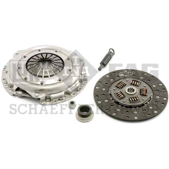 1986 Chevrolet K5 Blazer - Clutch Kit, 11 inch Clutch, With Alignment Tool, Without Flywheel, With Release Bearing, Luk OE Replacement