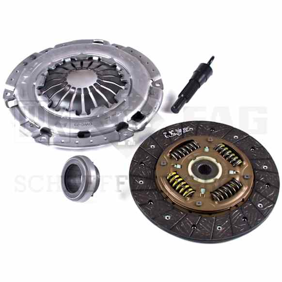 2011 Chevrolet Aveo - Clutch Kit, With Alignment Tool, Without Flywheel, With Release Bearing, Luk OE Replacement