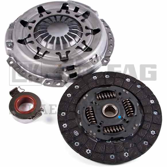 16-113 Clutch Kit, Without Alignment Tool Without Flywheel With Release Bearing Luk OE Replacement