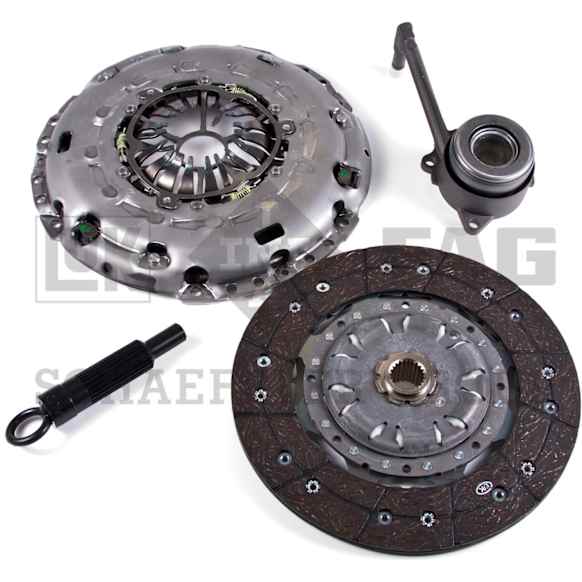 17-069 Clutch Kit, With Alignment Tool Without Flywheel With Release Bearing Luk OE Replacement
