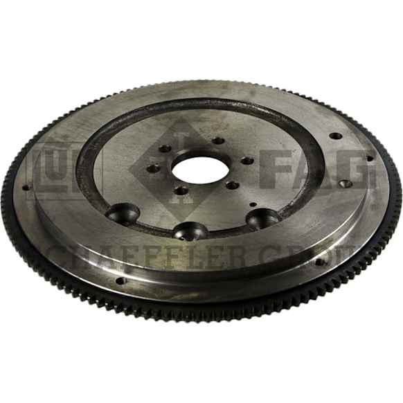 1990 Dodge Ramcharger - Flywheel, Base, 5.9L 8Cyl, RWD, Luk Global Number 631 2757 770, Refer To Lb179 Regarding Correct Release Bearing/Fork Attachment., Heavy-Duty, Use Only Standard 3/-Inch Lock Washer Or Thread Locking Compound On Clutch Mounting Bolts. Refer To Lb132