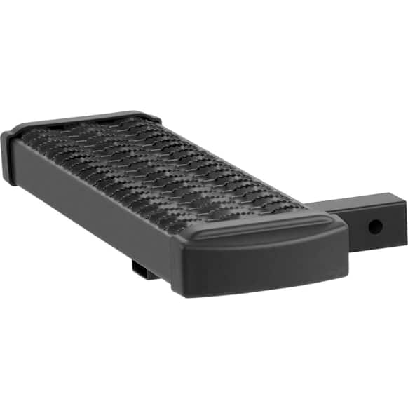 415026-570010 Hitch Step - Powdercoated Textured Black, Aluminum, Universal, Sold Individually