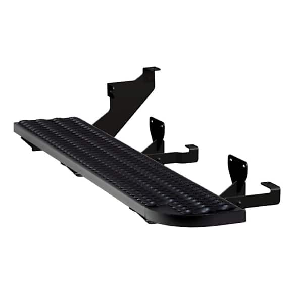 495154-401817 Grip Step Series Running Boards, Textured Black Non-Powered Steel Set of 2
