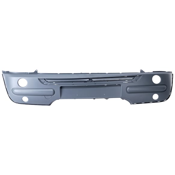 2004 Mini Cooper - Front Primed Bumper Cover, For Models Without Aero Package
