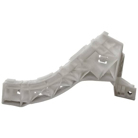Front, Passenger Side Bumper Bracket, Cover Retainer
