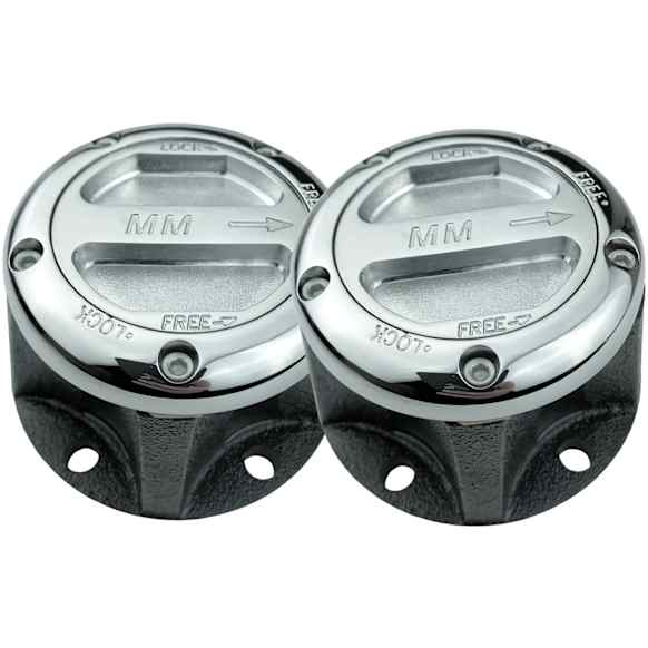 1982 Jeep CJ5 - Locking Hub, Set of 2, Supreme Series