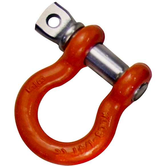 60-50158 Bumper D-Ring, 9500 lbs. Sold individually