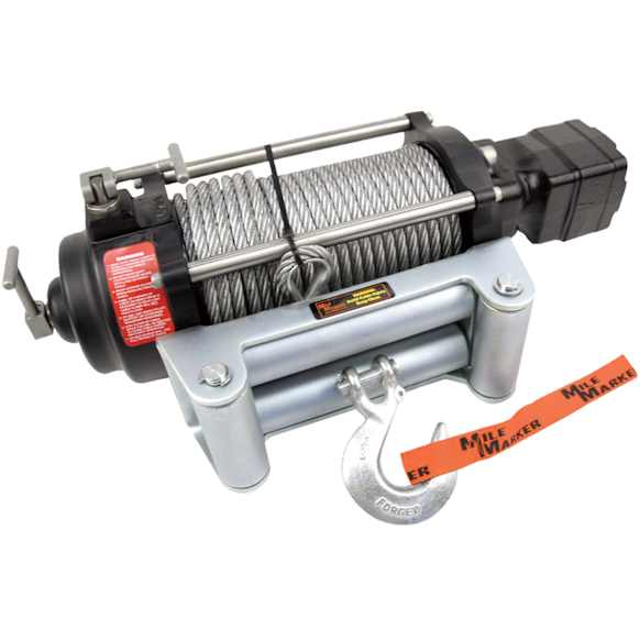 70-50080C Winch - Hydraulic, 9000 lbs., Steel, Direct Fit