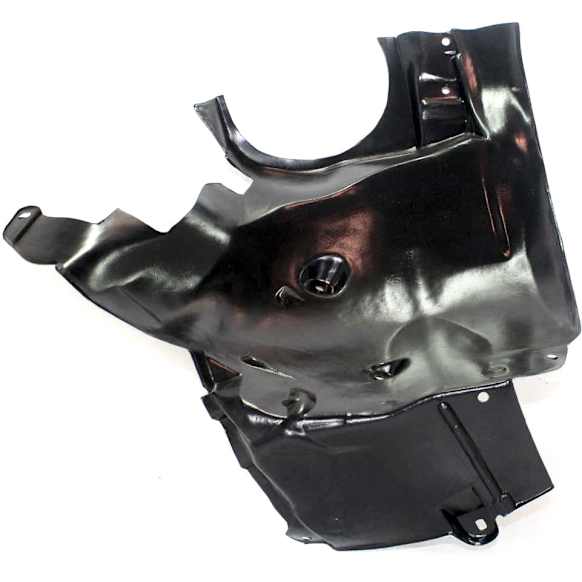  Front, Driver Side, Rear Section Fender Liner, Sedan/Wagon