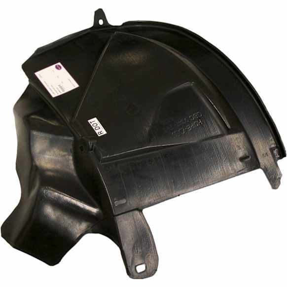 2006-2010 Mercury Mountaineer - Front, Passenger Side, Front Section Fender Liner