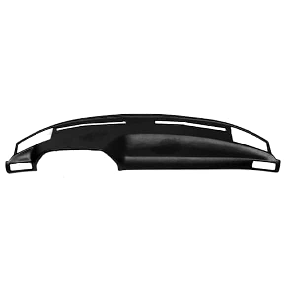 1981 Mercedes Benz 300SD - Dash Cover, Black, Molded; Overlay Over Factory Dash, Body 126, Dash Cap Series